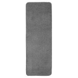 Homebase 100% Mixed Fibres High Grade Runner - Grey - 60x200cm