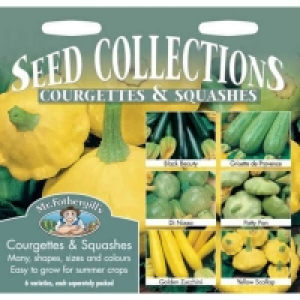 Mr. Fothergills Courgettes & Summer Squashes Collection See £4.99