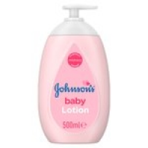 Morrisons  Johnsons Baby Lotion 