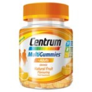 Centrum Multi Gummies Orange 30 Gummies