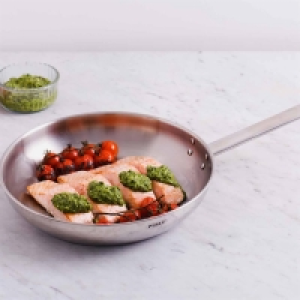 Offer HomeBargains Pyrex Master Stainless Steel Frying