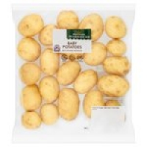 Morrisons Baby Potatoes  £0.85