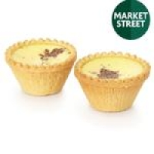 Market Street Egg Custard Tarts  £0.80