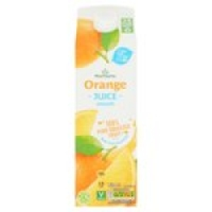 Morrisons 100% Fruit Smooth Orange Juice £1.30