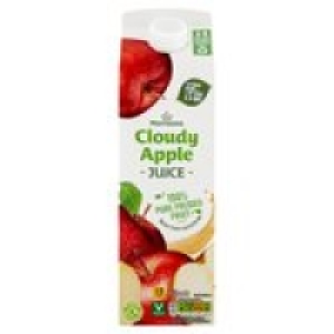 Morrisons 100% Cloudy Apple Juice £1.30
