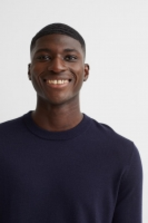 Merino wool jumper £21.00