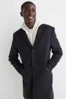 HM  Cashmere-blend coat