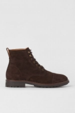 Suede boots £40.00