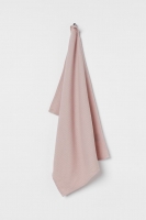 HM  Large linen-blend tea towel