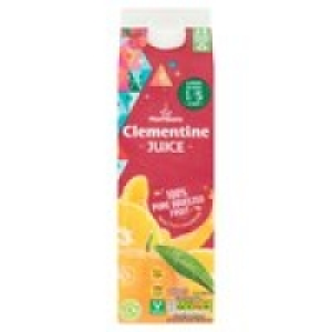 Morrisons 100% Fruit Clementine Juice £1.30