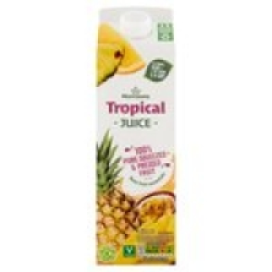 Morrisons 100% Fruit Tropical Juice £1.30