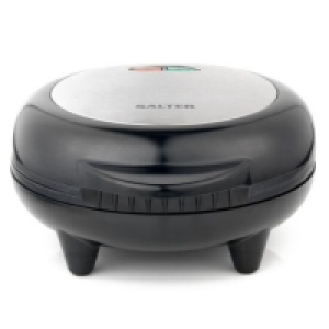Salter EK2716 Non-Stick Dual 750W Omelette Maker - Black and £14.99