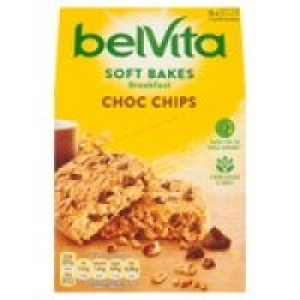 BelVita Breakfast Biscuits Soft Bakes Chocolate Chip 5 Pack £1.50