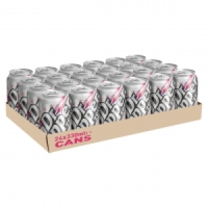 Dr Pepper Zero 330ml x 24 Cans £8.00
