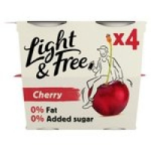 Light & Free Cherry Yogurt £1.25