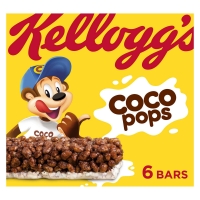 Iceland  Kelloggs Coco Pops Cereal Bars 6 x 20g (120g)