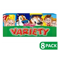 Iceland  Kelloggs Variety Pack Cereal x8