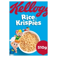 Iceland  Kelloggs Rice Krispies Cereal 510g