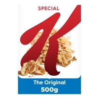 Iceland  Kelloggs Special K Original Cereal 500g