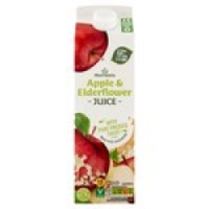 Morrisons 100% Fruit Apple & Elderflower Juice £1.30