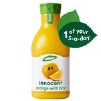 Morrisons  Innocent Orange Juice with Bits