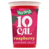 Morrisons  Hartleys 10 Cal Jelly Raspberry 