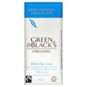 Green & Blacks Milk Cooks Chocolate