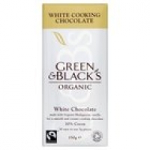 Green & Blacks White Cooking Chocolate