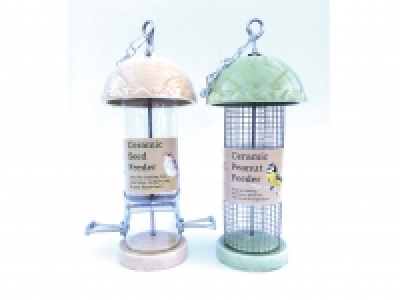 Oakdale Ceramic Bird Feeder