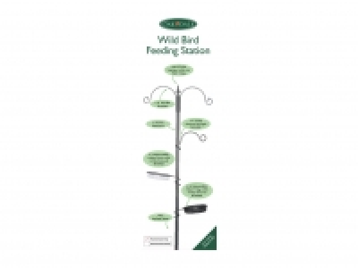 Oakdale Wild Bird Feeding Station £9.99