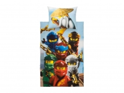 Lego Ninjago Kids Reversible Bedlinen