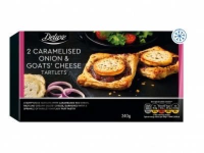 Deluxe 2 Tartlets £1.69