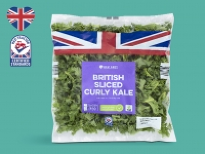 Oaklands British Sliced Curly Kale £0.39