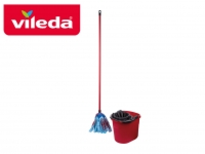 Vileda Supermocio 3 Action Mop & Bucket Set