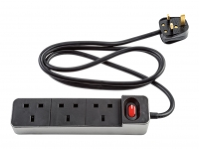 3 Socket Extension Lead