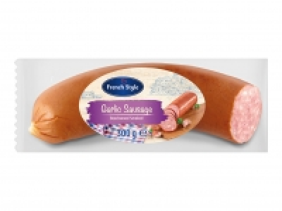French Style Beechwood Smoked Garlic Sausage