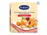 Lidl  Duc De Coeur Cheese Snack Box with a Lingonberry Dip