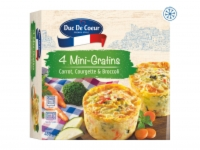 Lidl  Duc De Coeur 4 Mini-Gratins