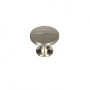 Wickes Victorian Door Knob - Brushed Nickel 30mm Pack of 6