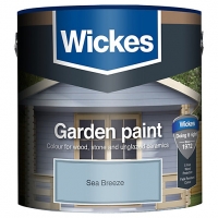 Wickes  Wickes Garden Colour Matt Wood Treatment Sea Breeze 2.5L