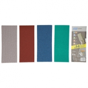 Norton Expert Assorted Non Perforated Sanding Sheets - 93 x  £8.00