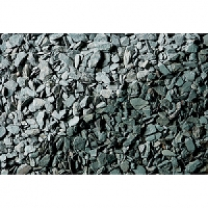 Wickes  Wickes Decorative Green Slate Chippings - Jumbo Bag