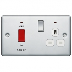 BG 45 Amp Screwed Raised Plate Cooker Control Unit with Swit £16.00