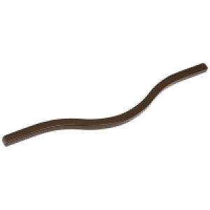Wave Handle Brown 240mm
