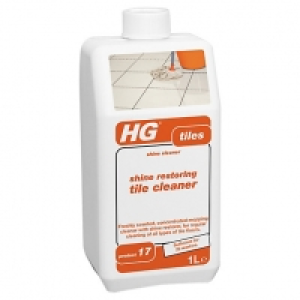 HG Tile Shine Restoring Tile Cleaner - 1L £4.88