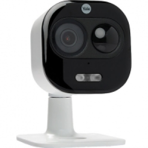 YALE SV-ADFX-W Smart Home Security CCTV Dome Full HD 1080p
