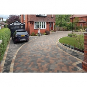 Wickes  Marshalls Drivesett Coppice Driveway Block Paving - Pennant 