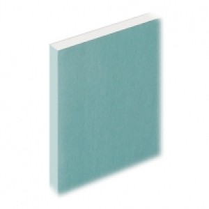 Wickes  Knauf Moisture Panel Tapered Edge - 12.5mm x 1.2m x 2.4m