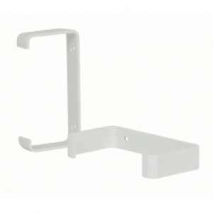 Manrose PVC White Flat Channel Clip - 110 x 54mm x 2m