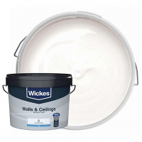 Wickes  Wickes Vinyl Emulsion Pure Brilliant White 10L